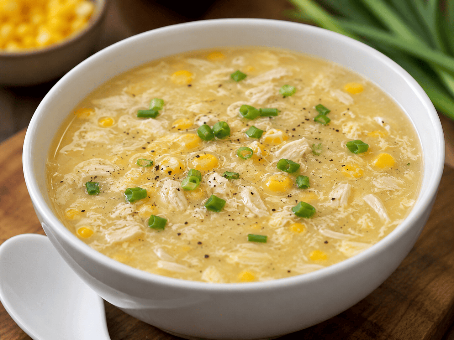 Chicken Corn Soup